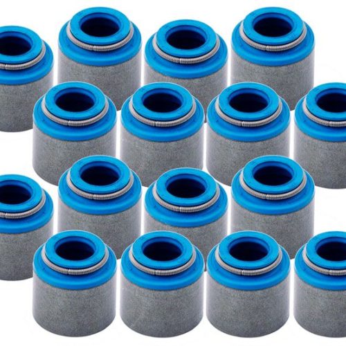 VALVE STEM SEALS, SBC SBF LS1 8mm STEM, .495″ ID, .600″ OD