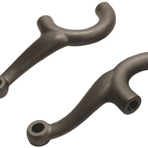 STEEL STEERING ARMS RHD BLIND HOLE SUIT 4″ AXLE SUIT 37-41