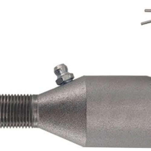 ORIGINAL STYLE TIE ROD END 5/8-18 LH PLAIN STEEL