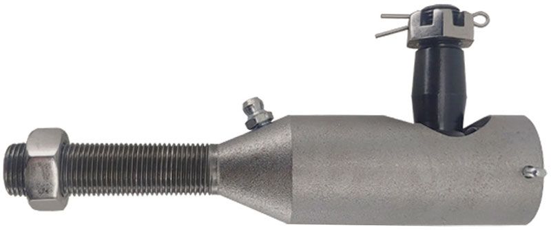 ORIGINAL STYLE TIE ROD END 5/8-18 LH PLAIN STEEL