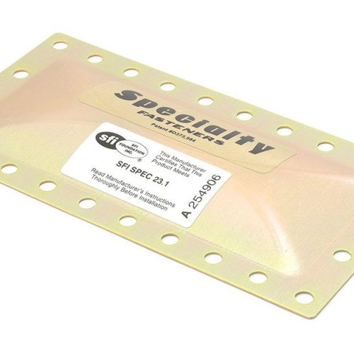 SFI BURST PANEL 3-1/8 x 6-1/8 SFI APPROVED REPLACEMENT PANEL