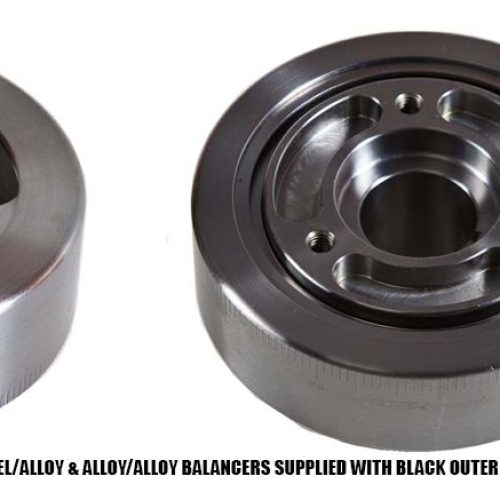 SB FORD 302 351W 28oz EXT BAL BALANCER 3 & 4 BOLT STEEL/