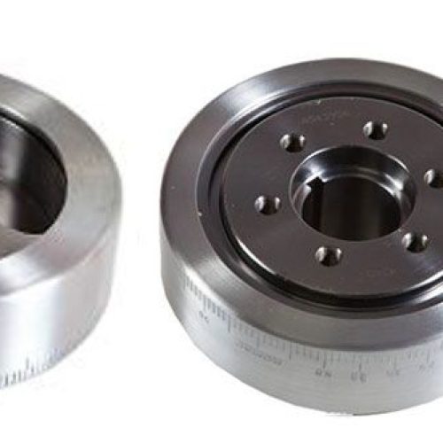 SB FORD 302 351W 28oz EXT BAL BALANCER 3 & 4 BOLT ALL STEEL