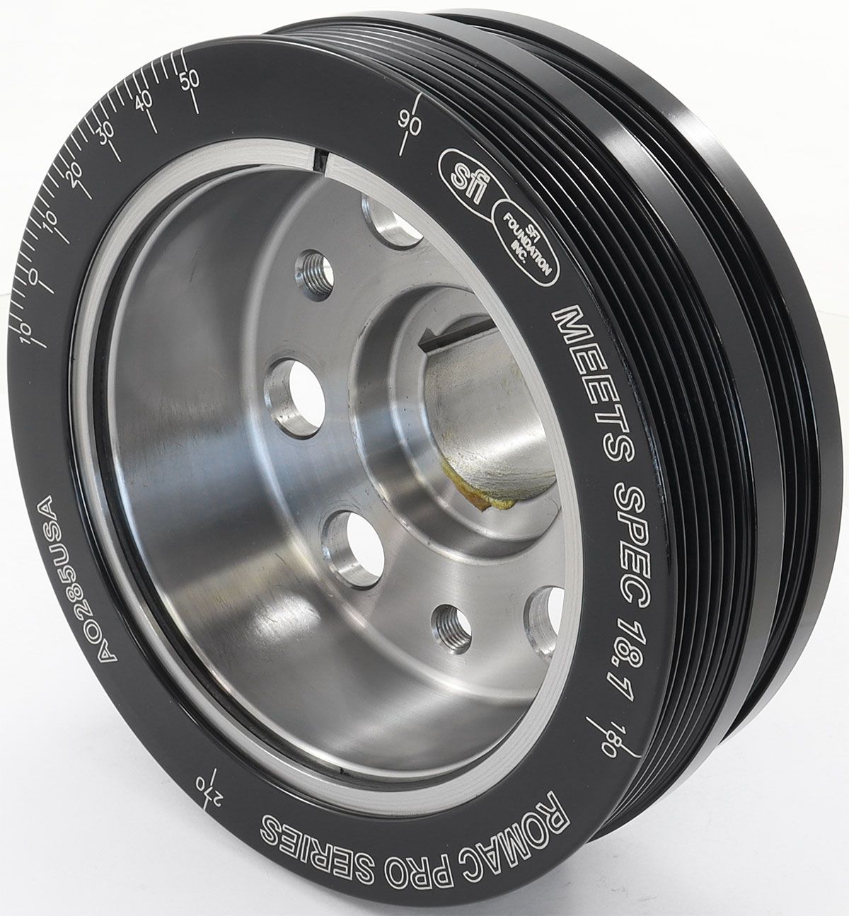 LS1 GEN 3 NEUTRAL BALANCER 25%UNDERDRIVEN STEEL/ALLOY