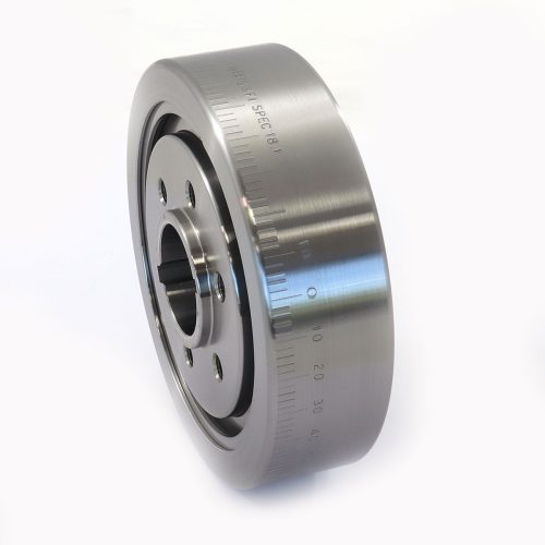 SBC BALANCER / 6 BOLT BLOWER PULLEY & BBC SNOUT DUAL KEYWAY