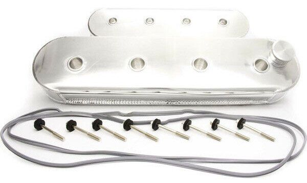 FABRICATED VALVE COVERS, LS POLISHED, NO COIL MOUNTS