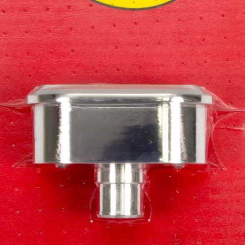 NOSTALGIA POLISHED BREATHER 3 ROWS WITHOUT PCV