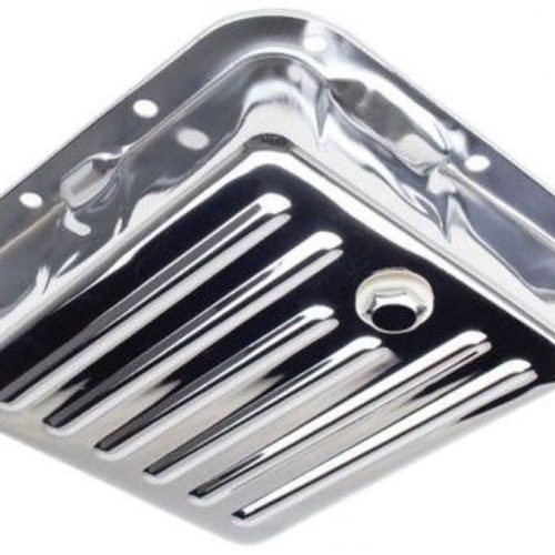 C4 OIL PAN STOCK DEPTH        CASE FILL CHROME. FINNED