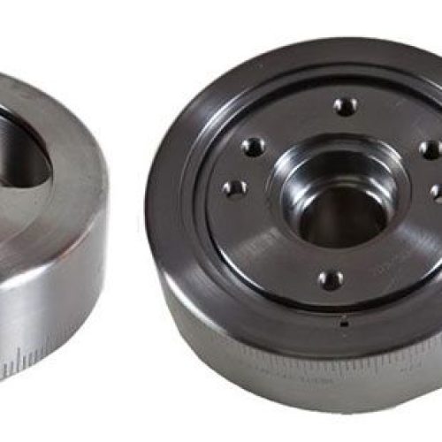 SB FORD 302 351W 50oz EXT BAL BALANCER 3 & 4 BOLT ALL STEEL