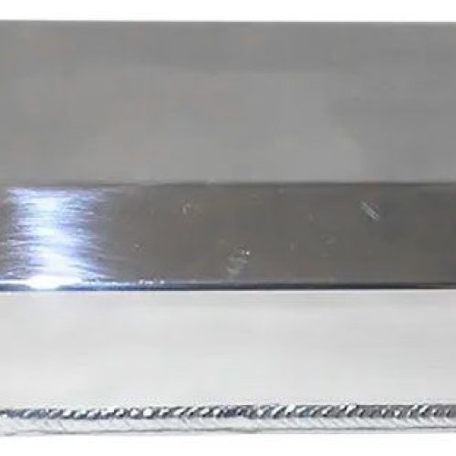 FABRICATED ALUM VALVE COVERS  BB CHRYSLER FIT 440, ANODISED