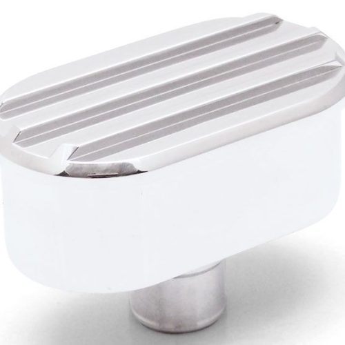 NOSTALGIA POLISHED BREATHER 3 ROWS WITH PCV