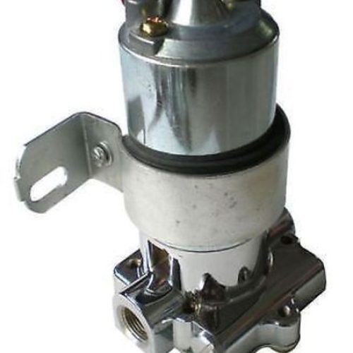 FUEL PUMP CHROME 120GPH NO REGSIMILAR 12-802