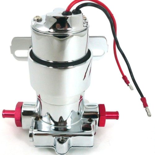 FUEL PUMP CHROME 100GPH NO REGSIMILAR 12-801