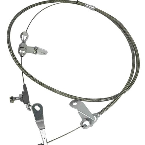 FLEXIBLE FORD C4 KICKDOWN CABLE KIT