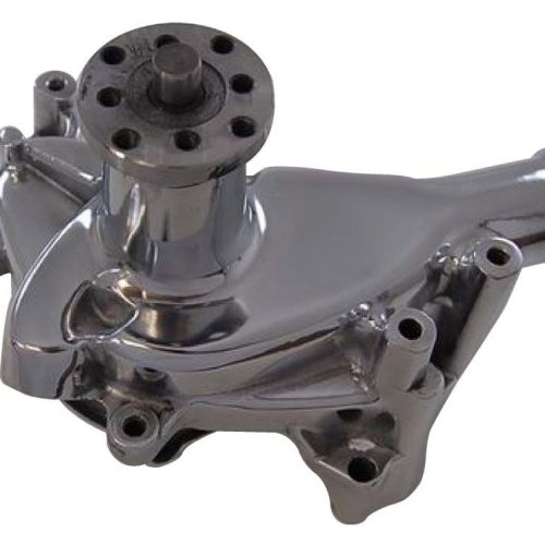 SBC ALLOY LONG WATER PUMP POLISHED