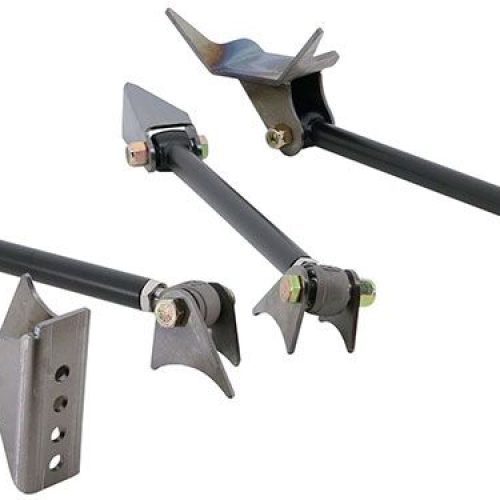 AIRRIDE TRIANGULAR 4 LINK REARKIT WELD IN BLACK POWDERCOAT