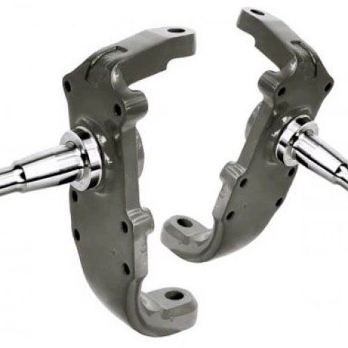 55-57 CHEVY 2″ DROP SPINDLES STEEL HEIDTS