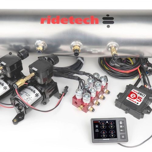 AIR RIDE 5 GAL RIDEPRO E5 TWINDIGITAL CONTROL LEVELLING SYST