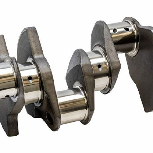 BBC 4.000″ STROKE FORGED CRANK1-PIECE SEAL, EXTERNAL BALANCE