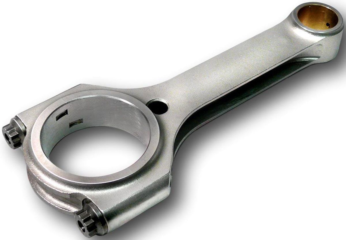 CHEV S/J 5.850 H-BEAM CONRODS Q-LITE, STROKER CLEARANCED