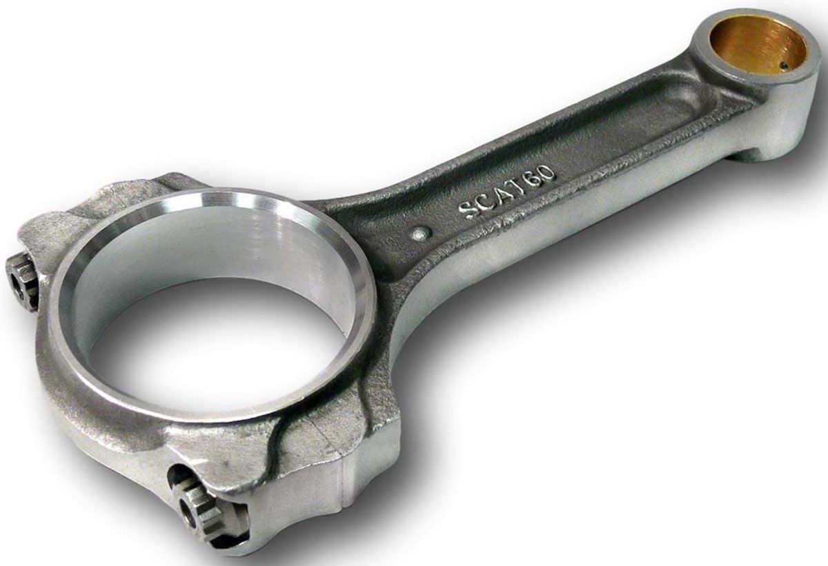 SB CHRYS 'I' BEAM ROD w/ 7/16"CAP SCREWS, BUSHED