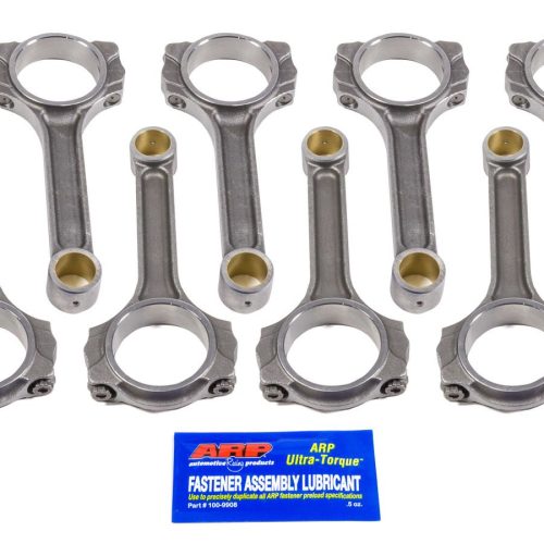 CHEV S/B I-BEAM 6.0 C/ROD SET BUSHED 7/16 ARP 2000 BOLTS