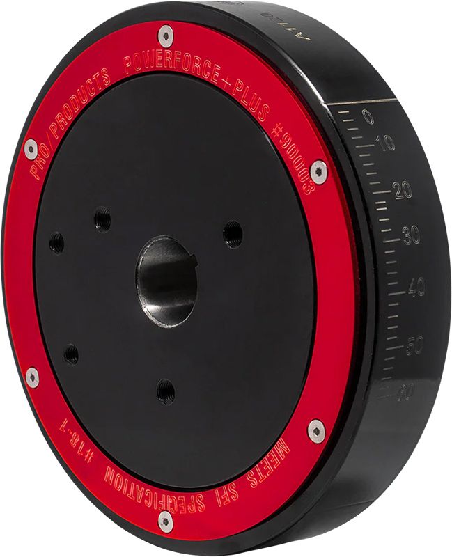 SBC 8" HARMONIC BALANCER SFI, INTERNAL BALANCE DAMPER