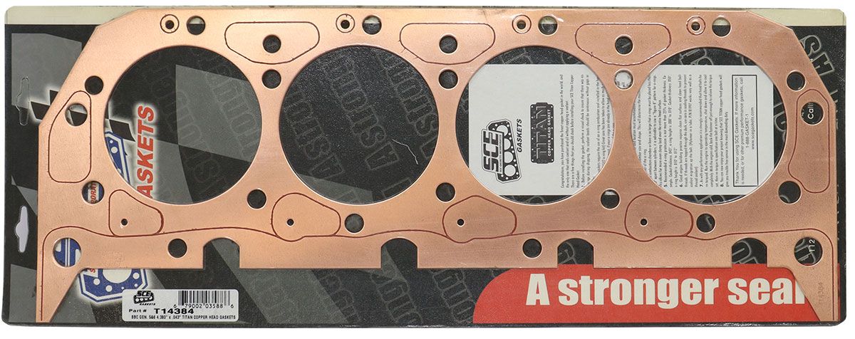 TITAN BBC GEN 5&6 HEAD GASKETS4.380" X .043"
