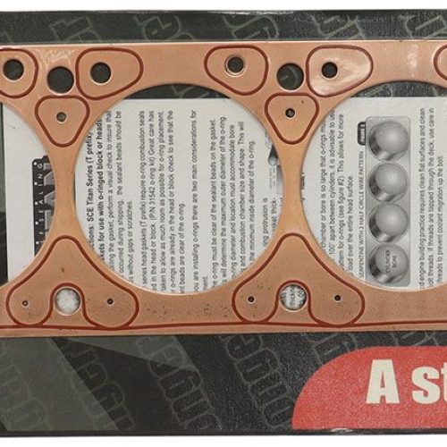 TITAN COPPER H/GASKETS 351C   4.060″ BORE,.043″,REQ ‘O’ RING