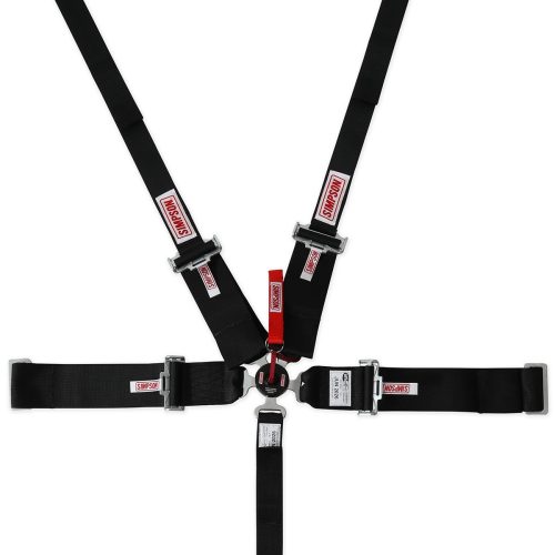 CAMLOCK BELTS BLACK 2″ HANS   SHOULDER – PULL DOWN LAP WRAP