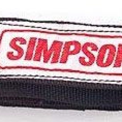 SIMPSON TIE DOWN AXLE STRAP   – BLACK