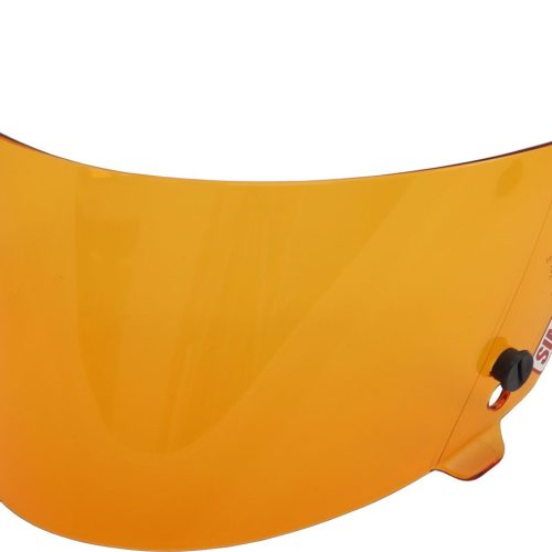 AMBER VISOR – VOYAGER         ANTI FOG W/BLUE BLOCKER SHIELD