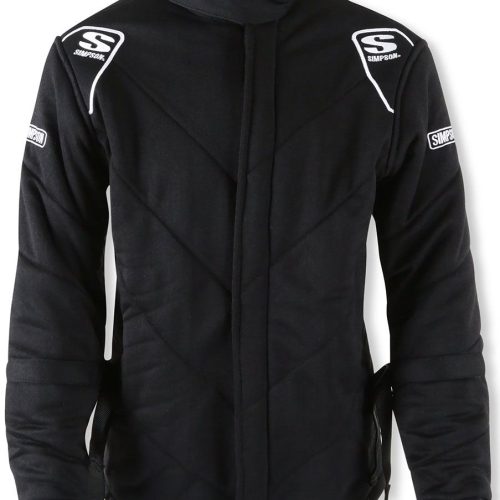 6G SFI-20 BLACK JACKET XL W/ ARM RESTRAINTS