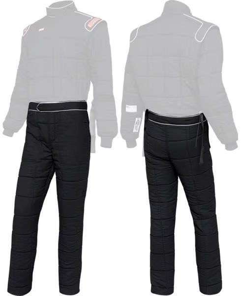 SFI-20 BLACK PANTS MEDIUM SIGNATURE KNIT