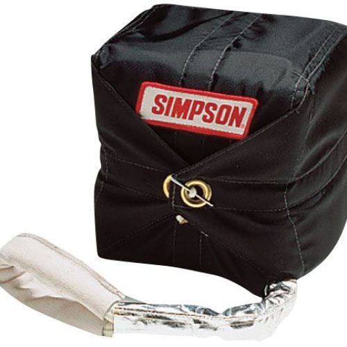 8′ OUTLAW SKYJACKER BLACK     DRAG CHUTE