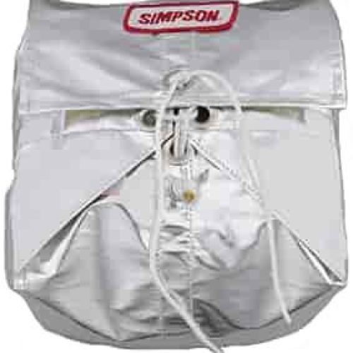 SILVER ALUMINIZED CHUTE PACK  SUIT 10′ CHUTE PACK ONLY