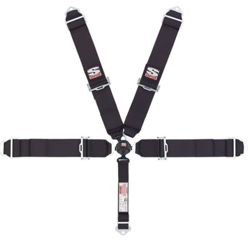 CAMLOCK BELTS ALL BLACK BOLT  IN