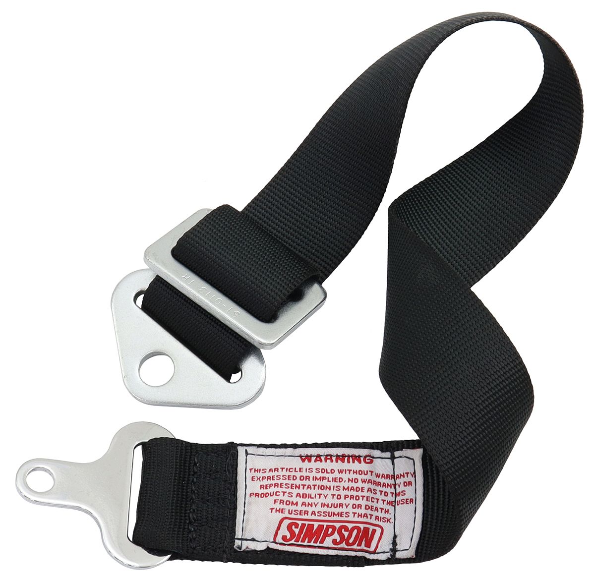 SUB BELT BLACK - CAMLOCK