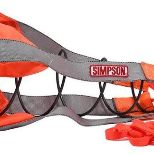 REPLACEMENT PILOT CHUTE       SAFETY ORANGE, ALL SIMPSON