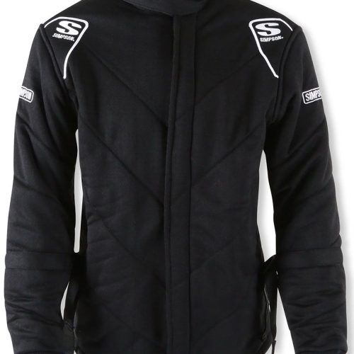 6G SFI-20 BLACK JACKET MEDIUM W/ ARM RESTRAINTS