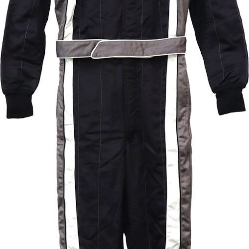 CROSSOVER SUIT SMALL –        SFI-5 – BLACK / GREY