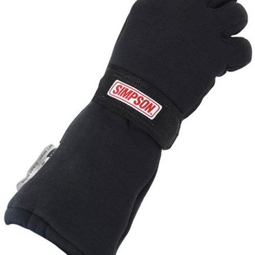 HOLESHOT 22 SFI-20 GLOVE LARGEBLACK