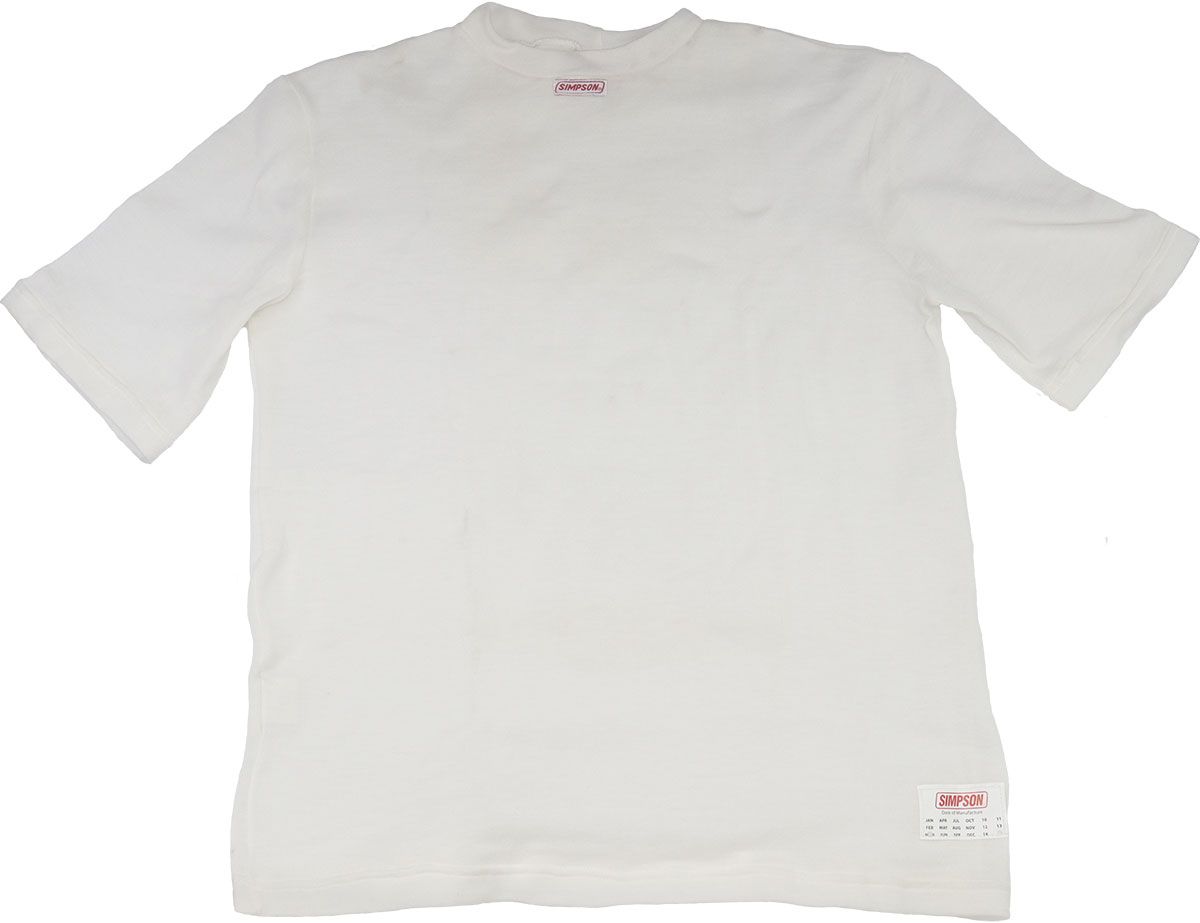 UNDERWEAR TOP MEDIUM SFI FIA - SOFT KNIT NOMEX