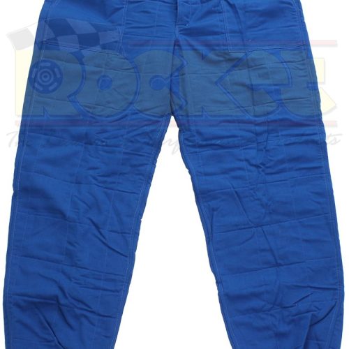 2 LAYER PANTS XX LARGE BLUE   – SFI-5 RATED