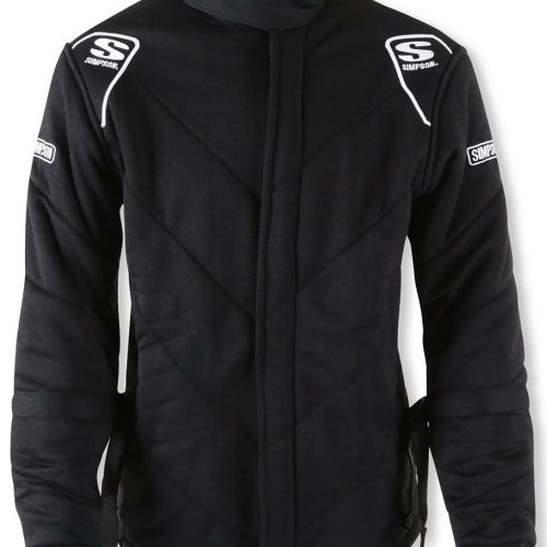 6G SFI-20 BLACK JACKET 2XL W/ ARM RESTRAINTS