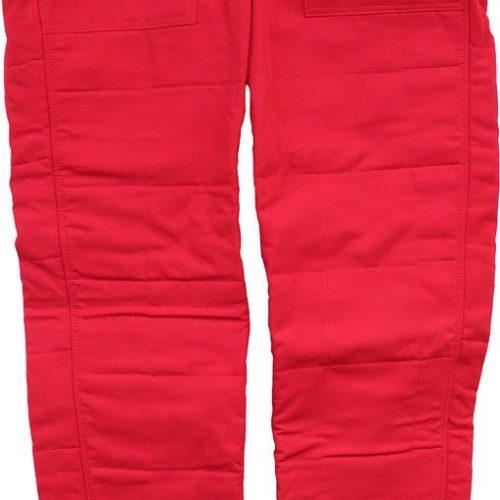 2 LAYER PANTS MEDIUM RED      – SFI-5 RATED