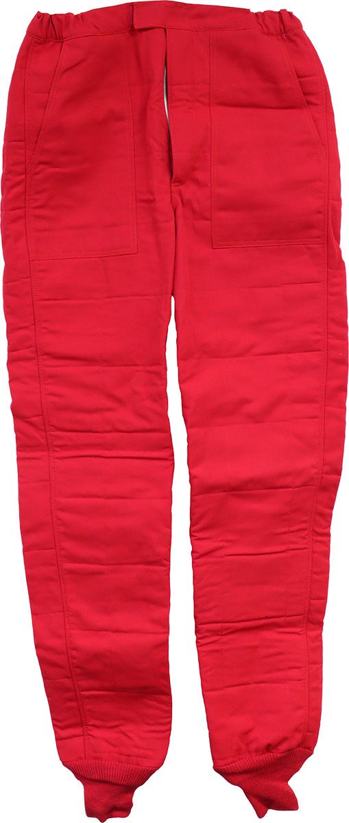 2 LAYER PANTS MEDIUM RED - SFI-5 RATED