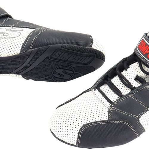 REDLINE SHOE GREY 11          – SFI-5 FIA DRIVING BOOT