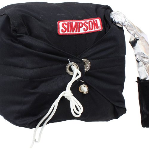 14′ BLACK CHUTE & BLACK       PACK WITH KEVLAR SHROUD LINES