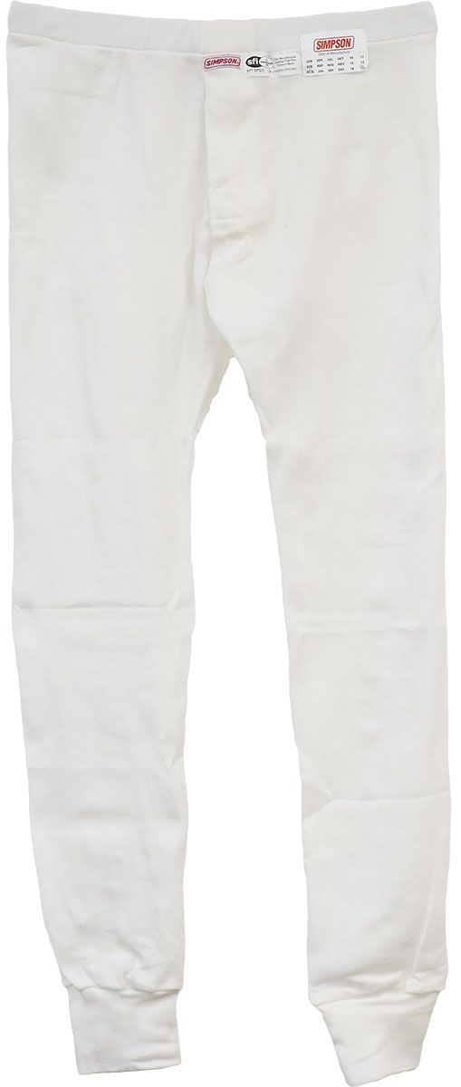 UNDERWEAR BOTTOM LARGE FIA SFI - SOFT KNIT NOMEX